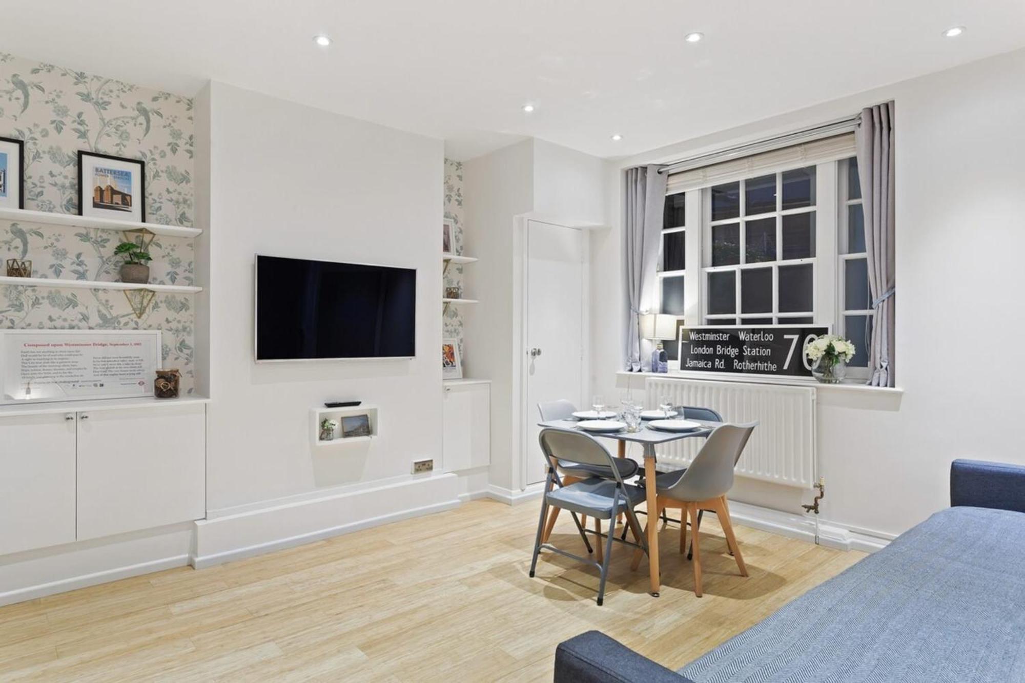 Trendy 1 Bedroom Apartment In The Heart Of London Exterior foto