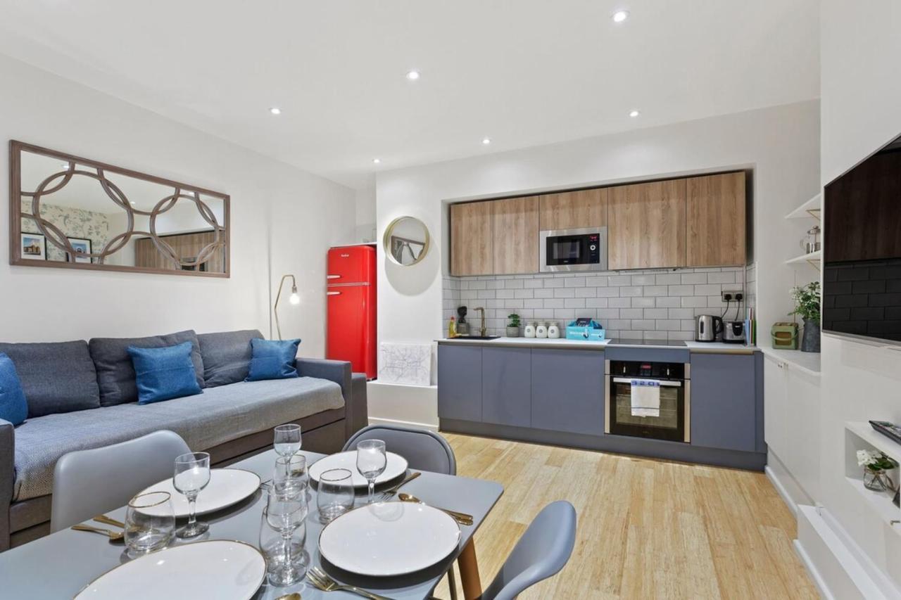 Trendy 1 Bedroom Apartment In The Heart Of London Exterior foto
